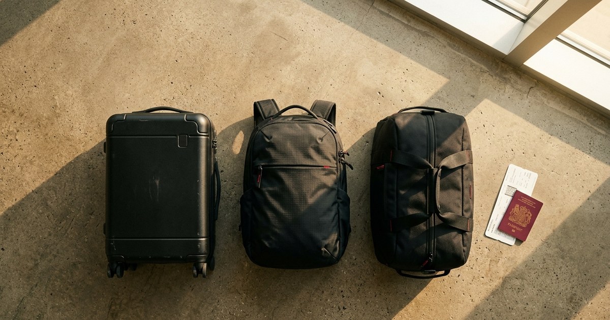 The best underseat cabin bag in 2026 — 8 airline-fit picks tested