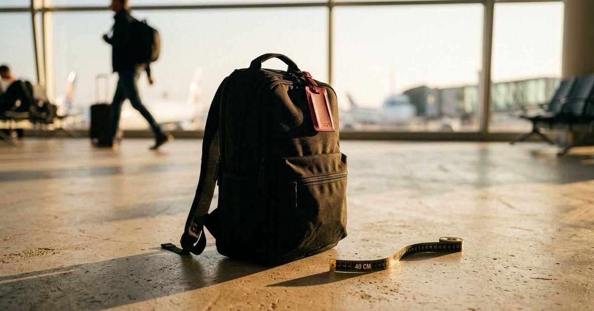 Best 40 × 30 × 20 cm backpack in 2026 — Ryanair's exact size, tested