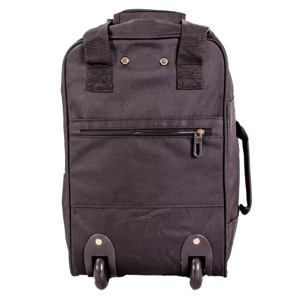 Cabin Trolley Bag 40×25×20 — Black — view 2