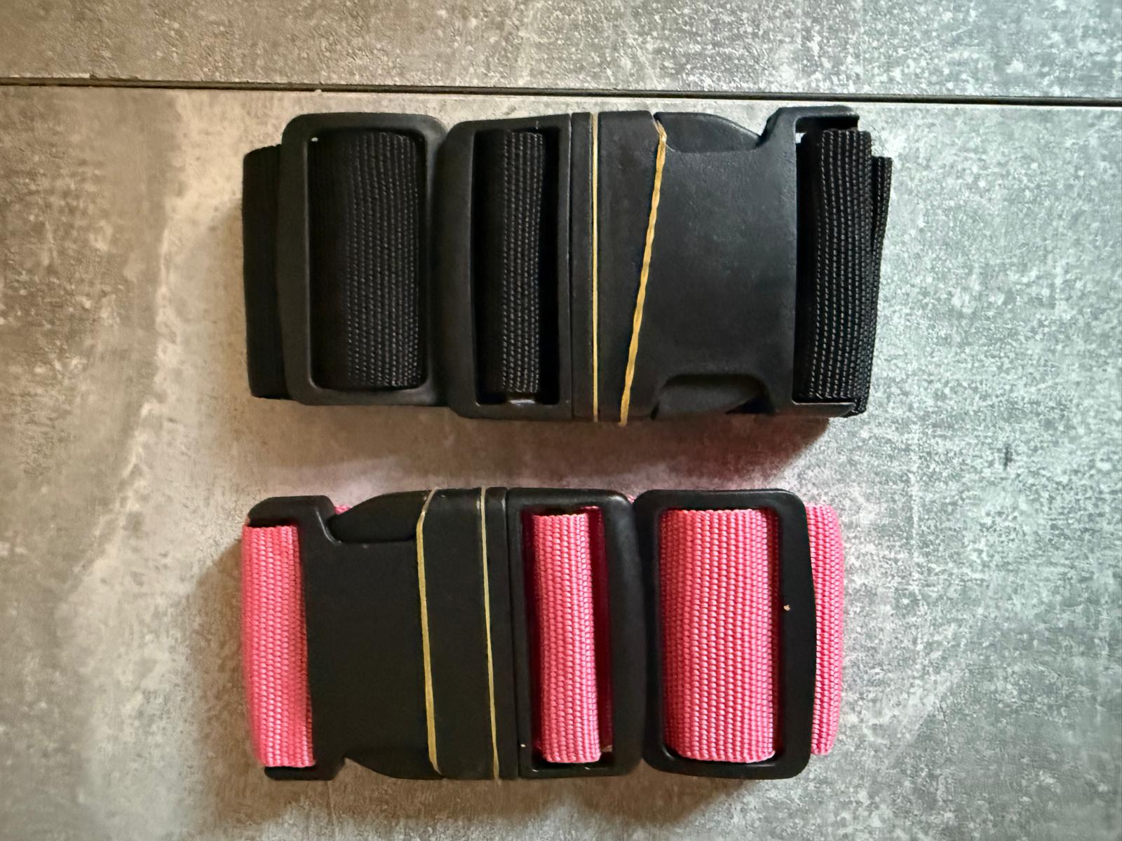 Pack of Luggage Straps — view 5