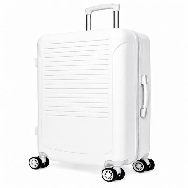 White Premium Hard Shell Suitcase — view 2