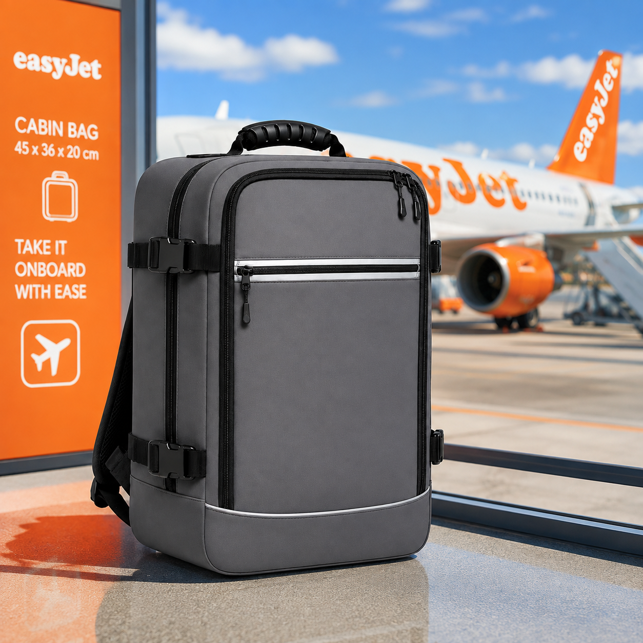 EasyJet Underseat Hand Luggage Bag