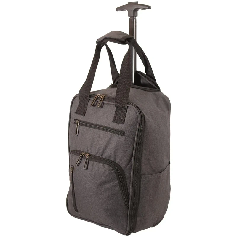 Cabin Backpack with Wheels - Black