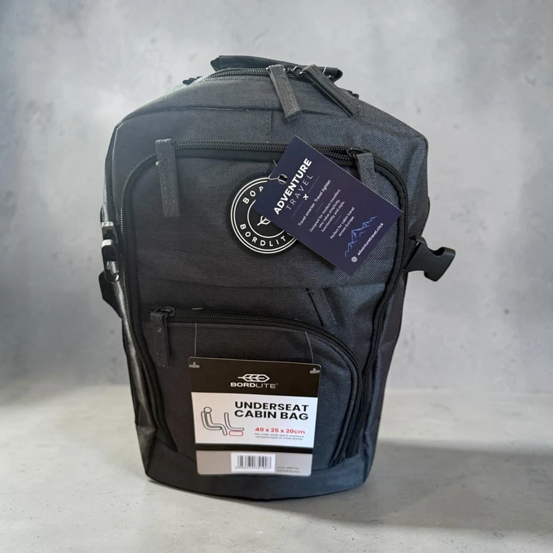 Bordlite Cabin Backpack - Black