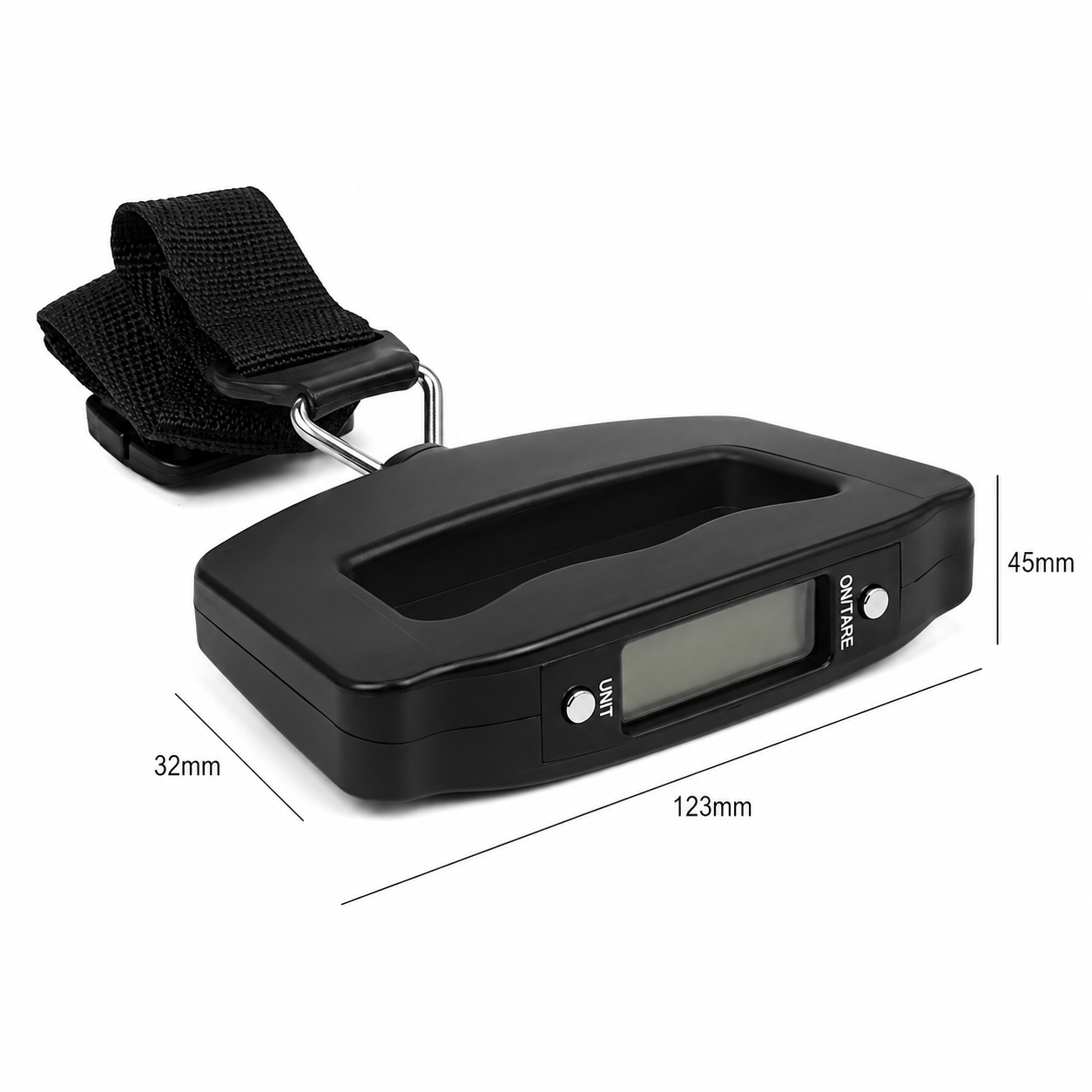 Digital luggage scale — view 2