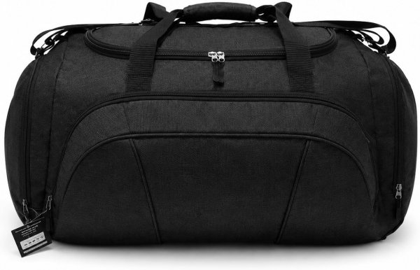 Black HOLDALL BAG
