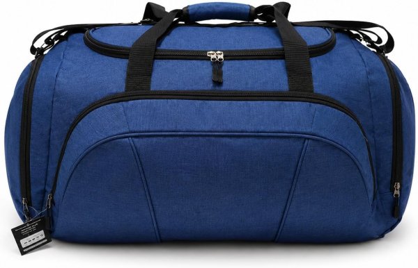 Royal Blue HOLDALL BAG