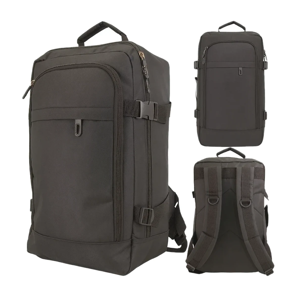 Cabin Backpack 40×25×20 — Black — view 2