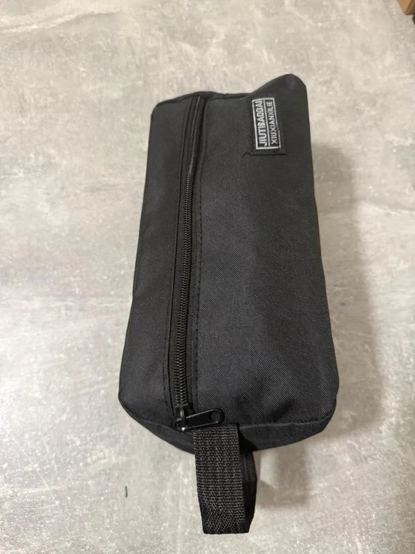 Travel Toiletry Bag - Black
