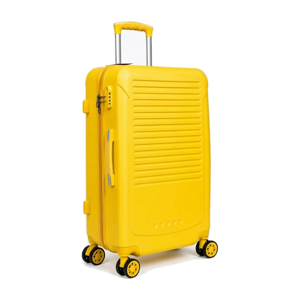 Hard-Shell Suitcase 81×31×52 — Yellow