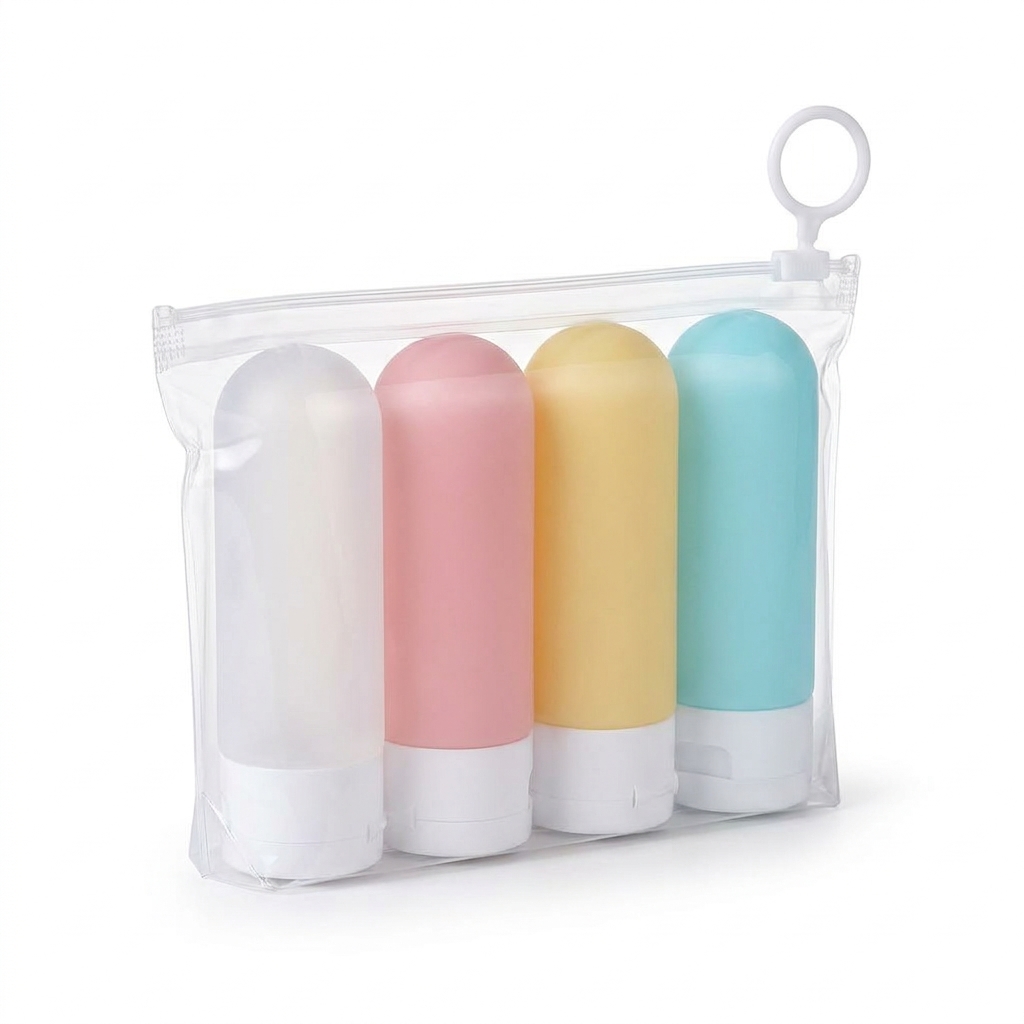 Set of 4 travel-sized bottles — view 2