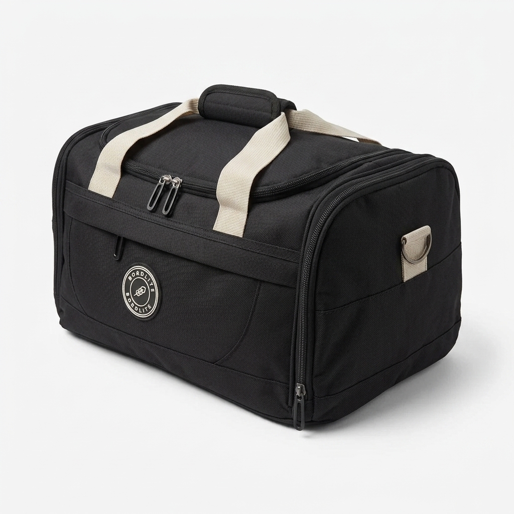 Bordlite Underseat Cabin Bag - Black