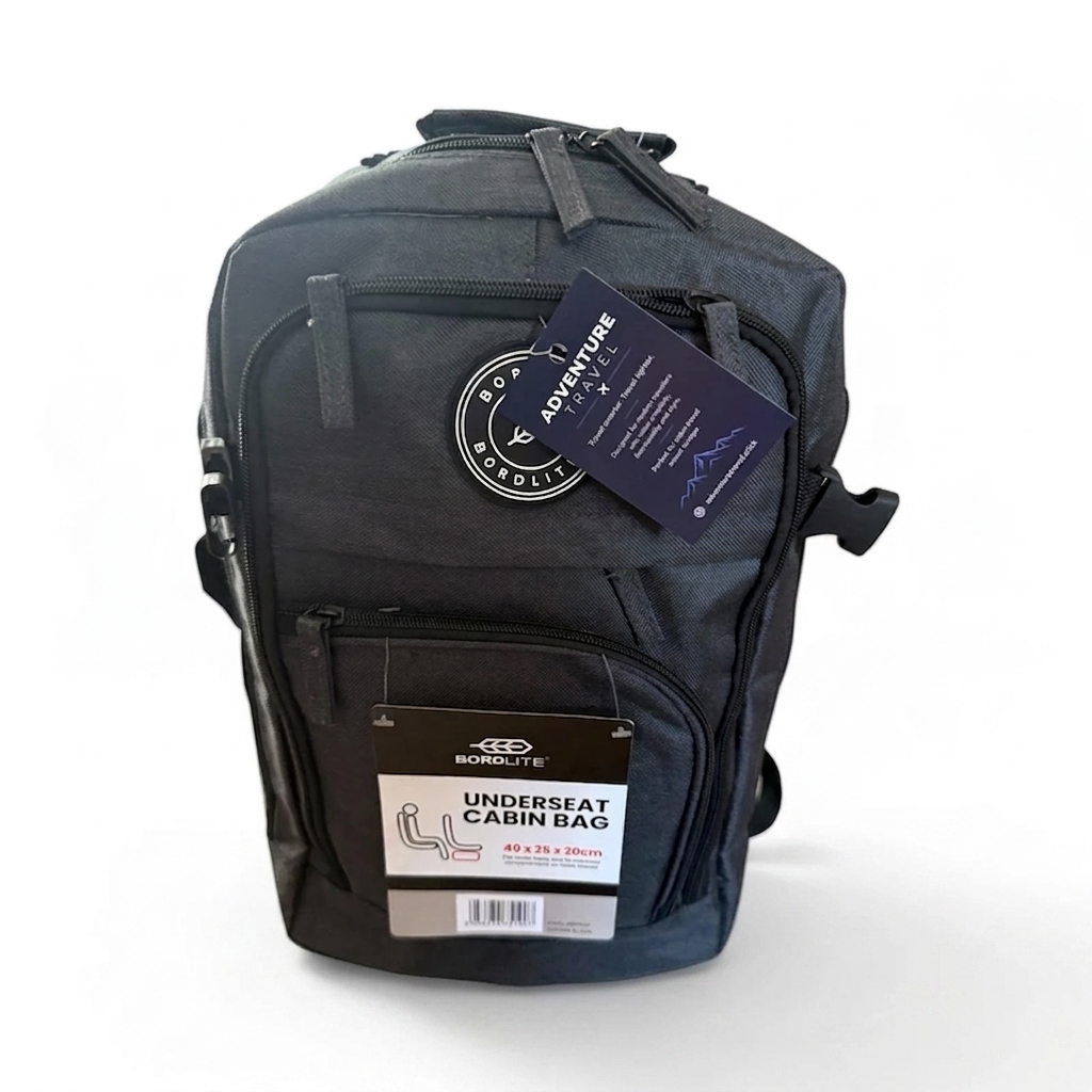 Bordlite Cabin Backpack - Black