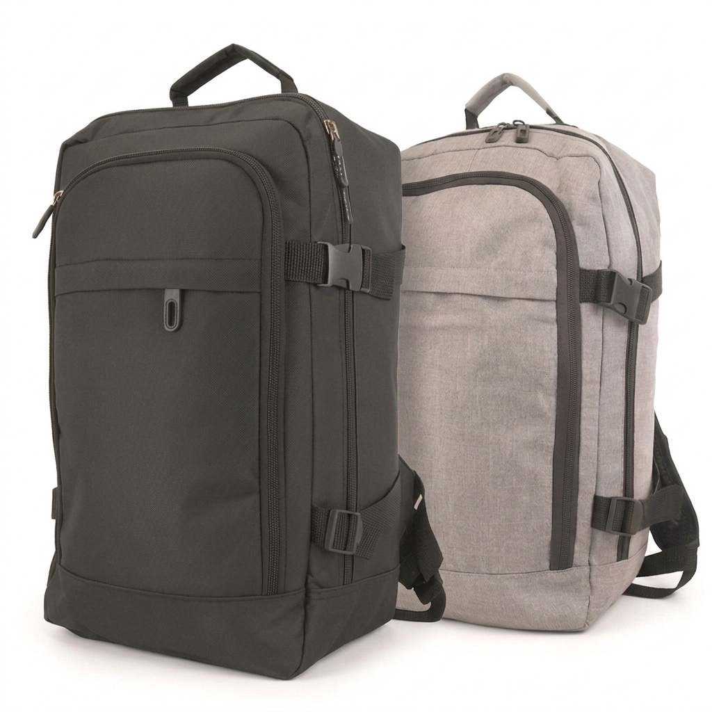 Perfect Match! 2 x Travel Bagpack