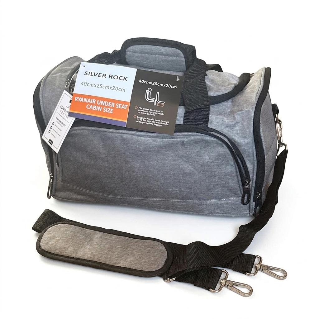 Underseat Cabin Travel Bag - Grey