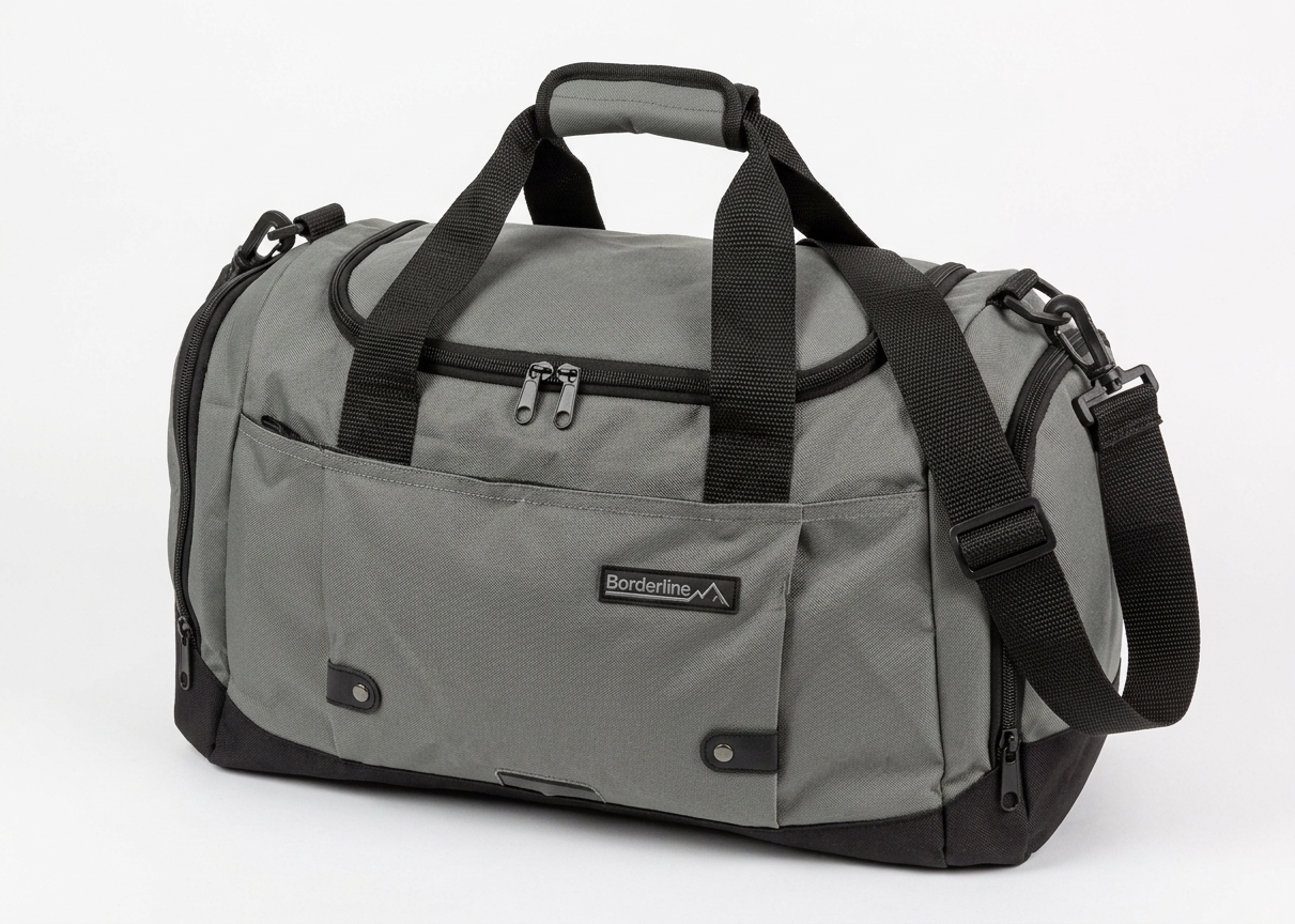 GREY/BLK TRAVEL HOLDALL