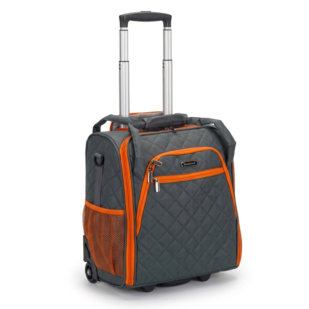 Rockland M Wheeled Underseat Luggage - 40 x 35 x 20