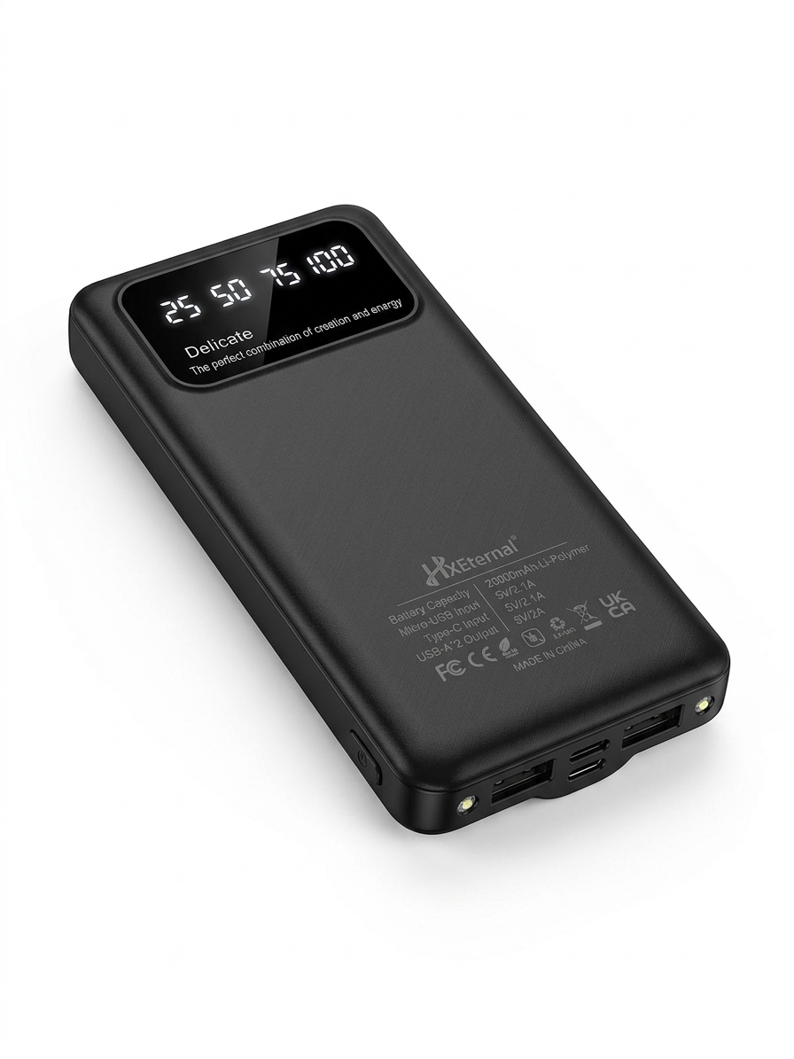 Fast charge PowerBank