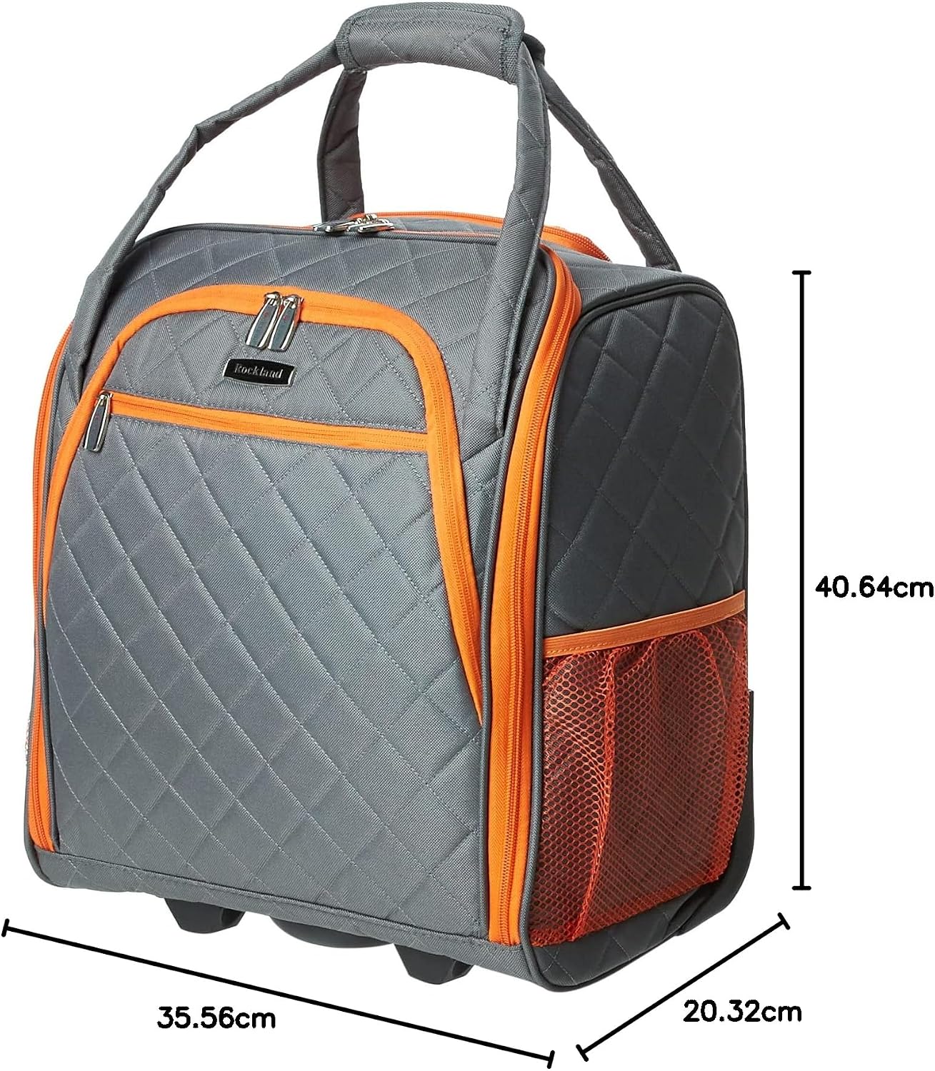 Rockland M Wheeled Underseat Luggage - 40 x 35 x 20 — view 5