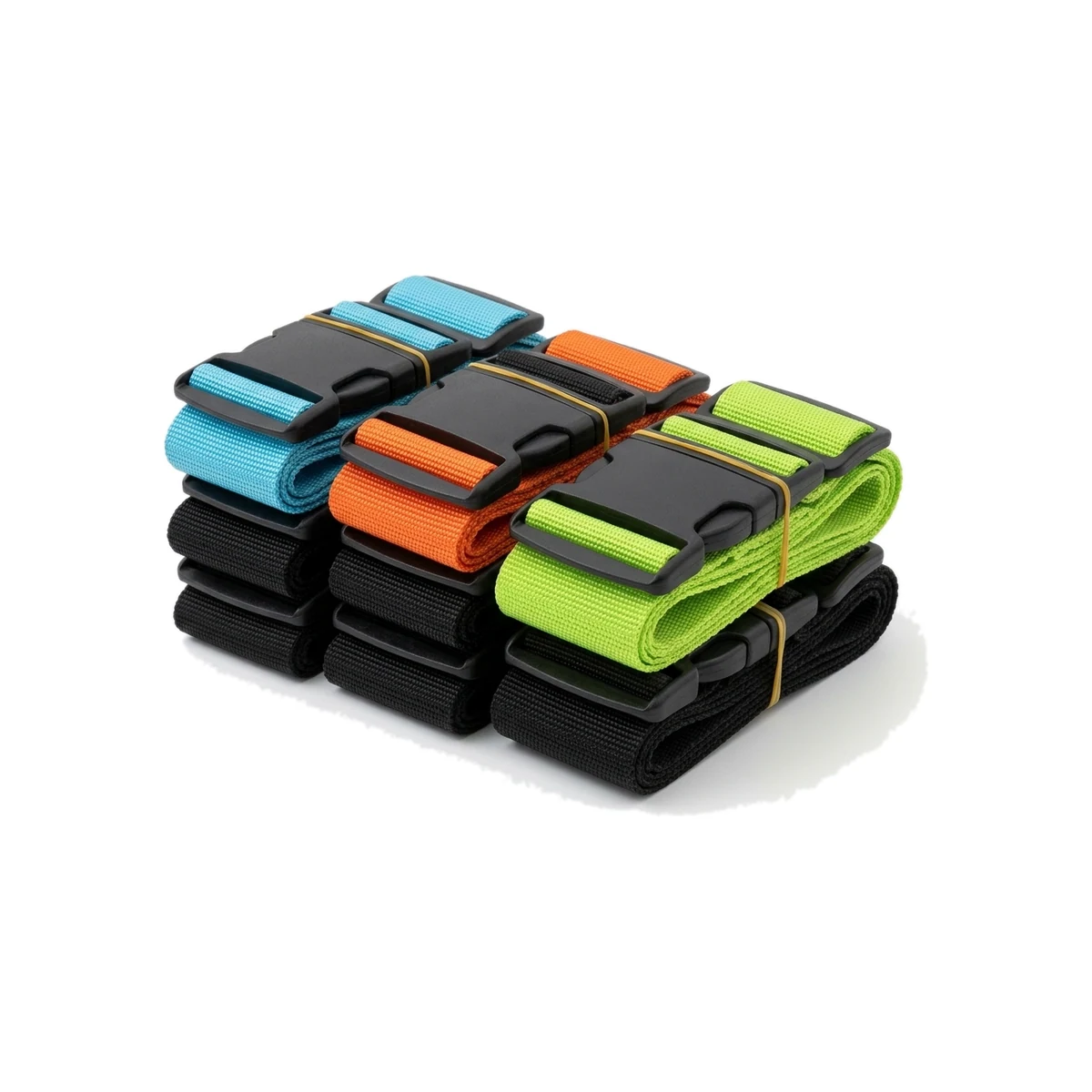 Pack of Luggage Straps