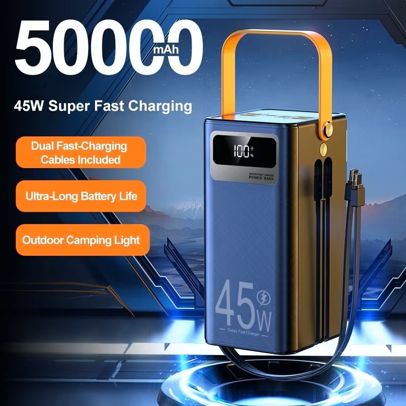 Fast Charging Power Bank