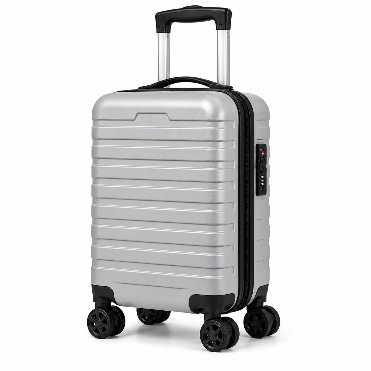 Underseat Cabin Bag 40x30x20 Wheel Suitcase