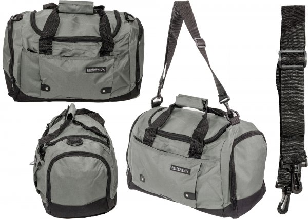 GREY/BLK TRAVEL HOLDALL — view 2