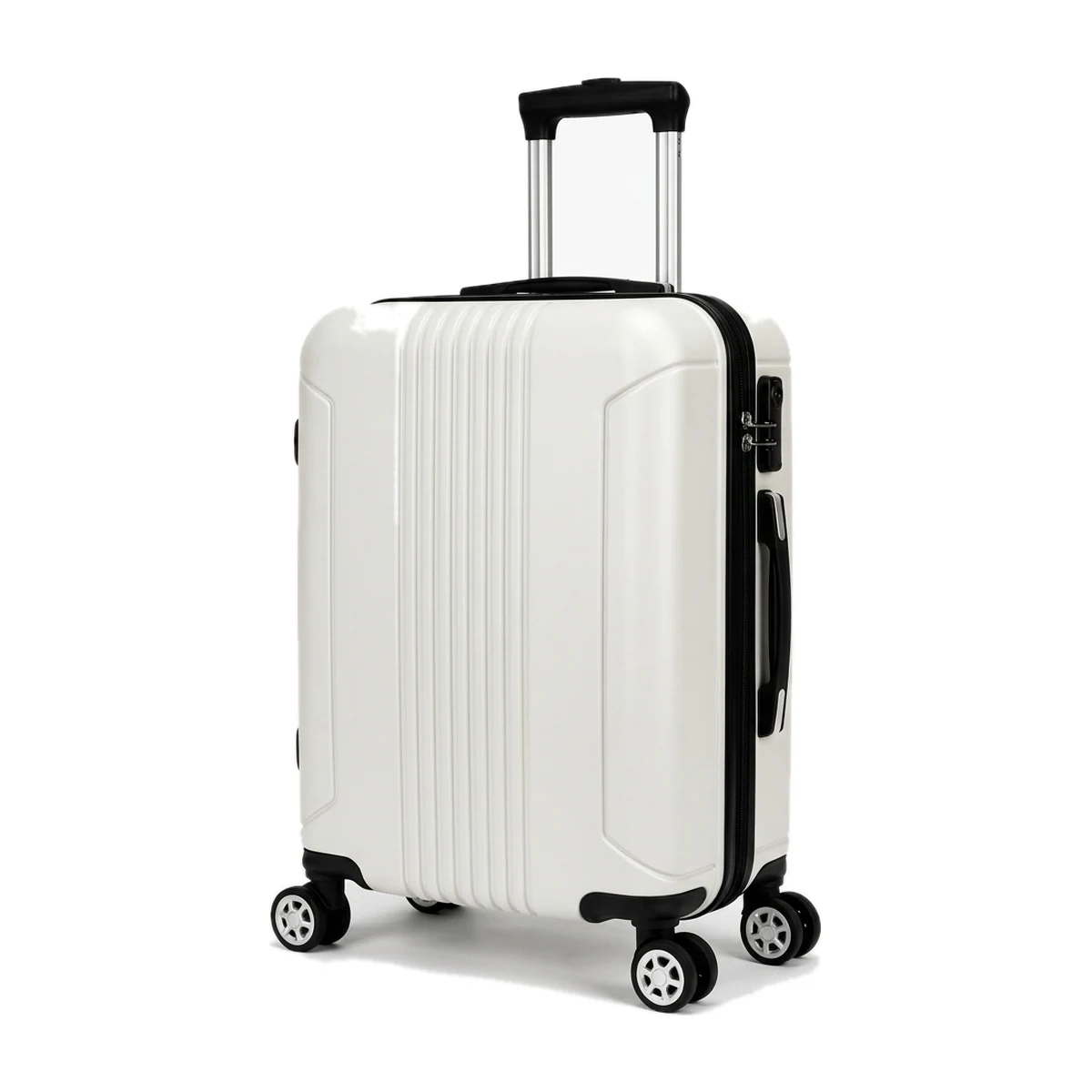 Cabin Trolley Suitcase 45×36×20 — White