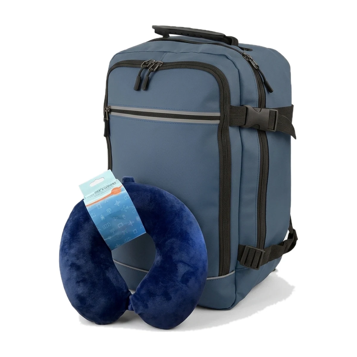 Pillow + Underseat Backpack