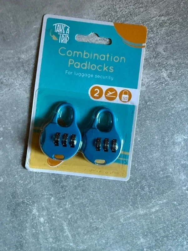 3 Digit Luggage Locks