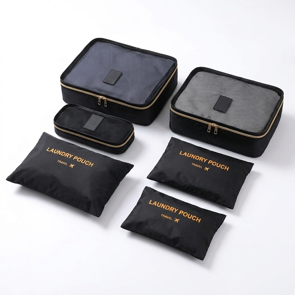 6pcs Travel Storage Bags