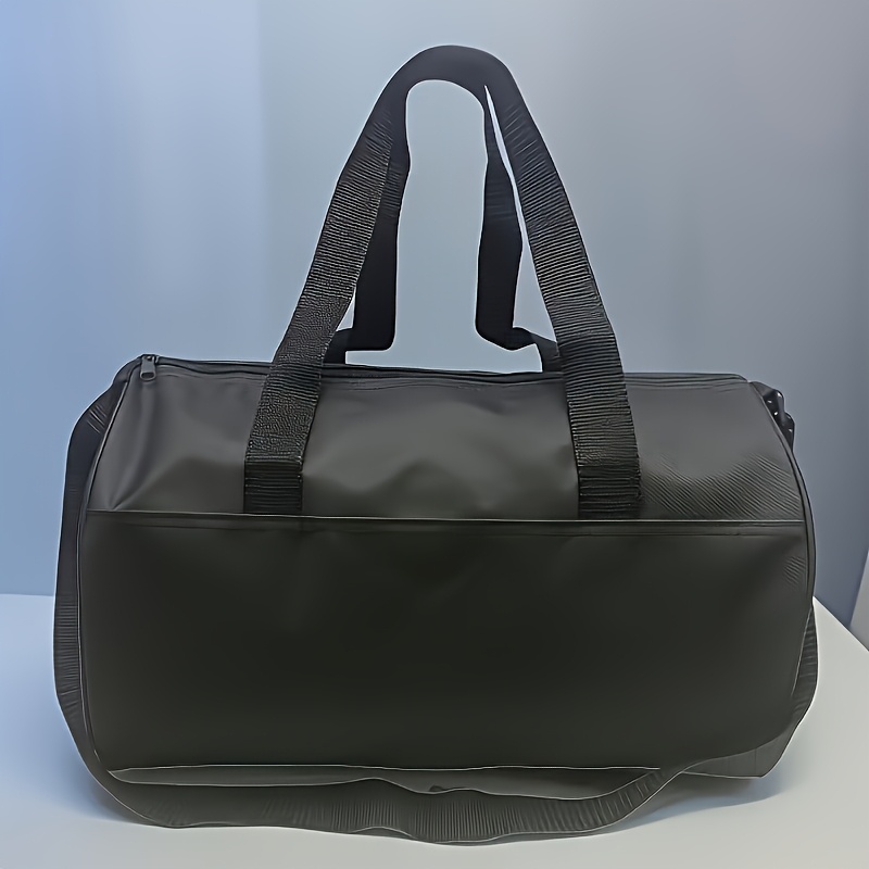 Black Weekend Travel Holdall Bag – 40cm | Gym & Overnight Bag — view 3