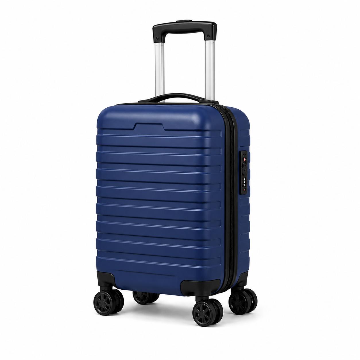 Underseat Cabin Bag 40x30x20 Wheel Suitcase